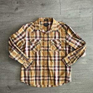 Pendleton Men’s Wyatt Snap Front Shirt - XL